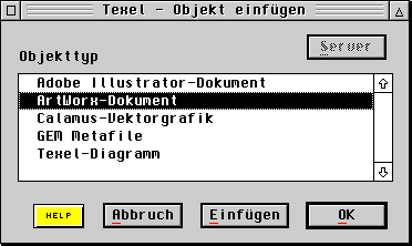 Einfügen von ID4-Objekten